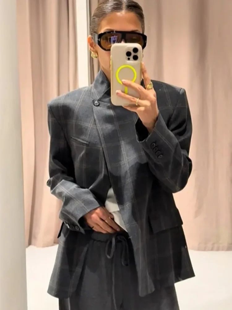 Giacca Donna Scozzese