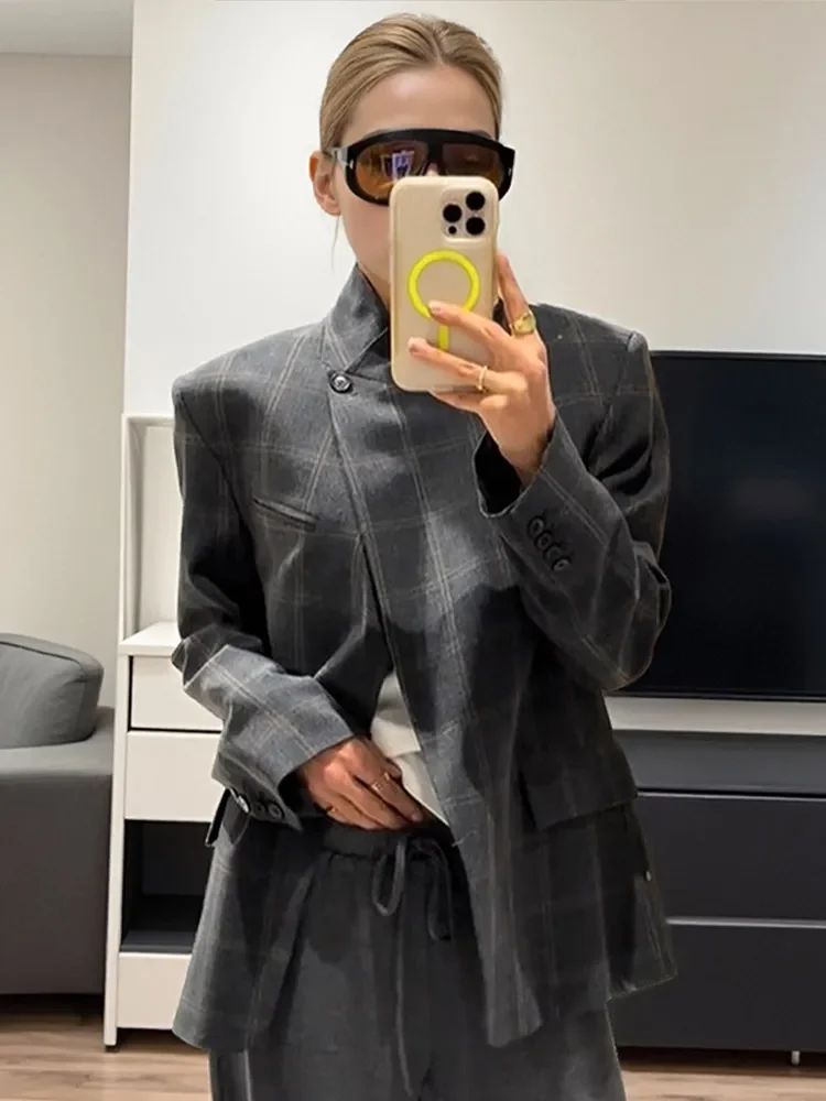 Giacca Donna Scozzese